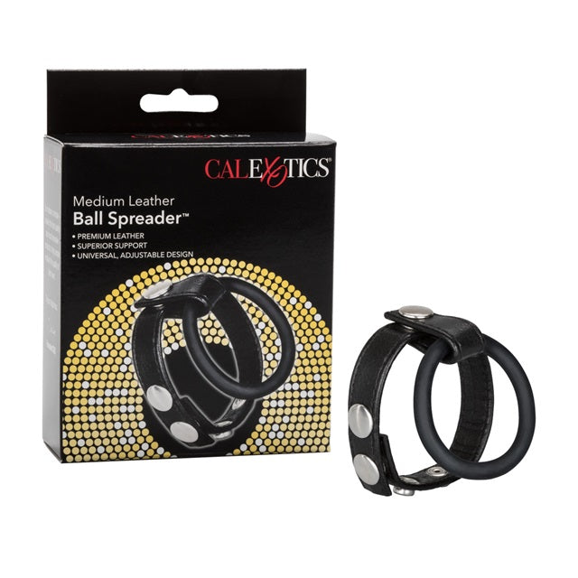 CalExotics Medium Leather Ball Spreader