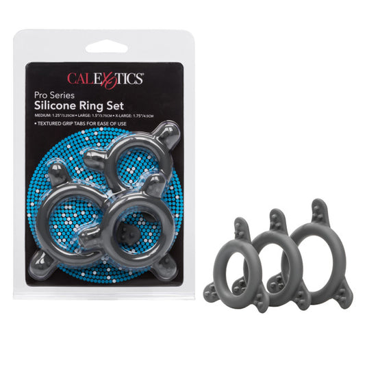 CalExotics Pro Series Silicone Ring Set