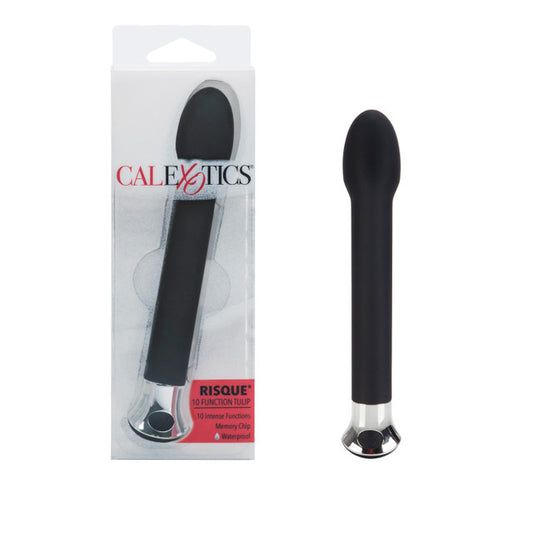 CalExotics Risque 10-Function Tulip Vibe - Black