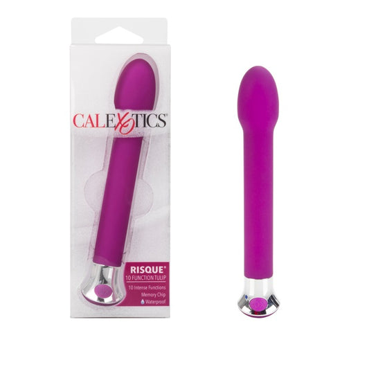 CalExotics Risque 10-Function Tulip Vibe - Purple