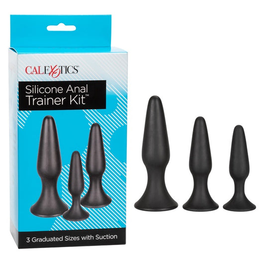 CalExotics Silicone Anal Trainer Kit