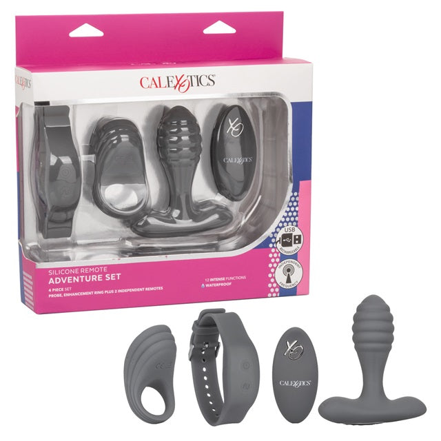 CalExotics Silicone Remote Adventure Set