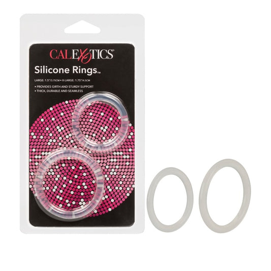 CalExotics Silicone Rings