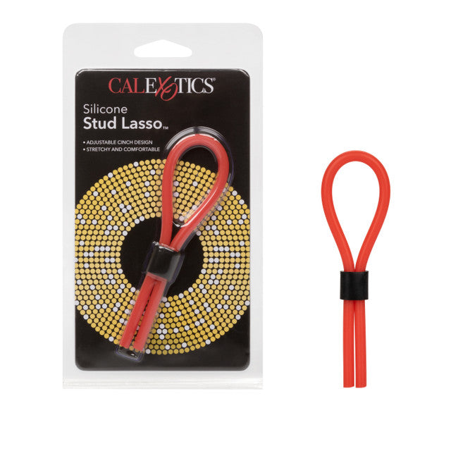 CalExotics Silicone Stud Lasso - Red