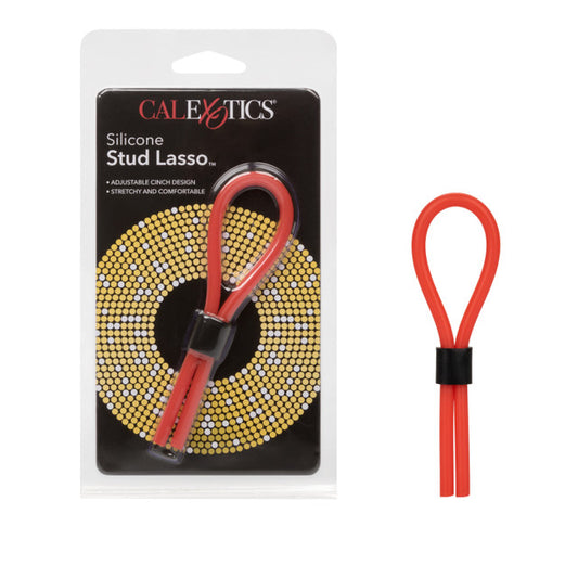CalExotics Silicone Stud Lasso - Red