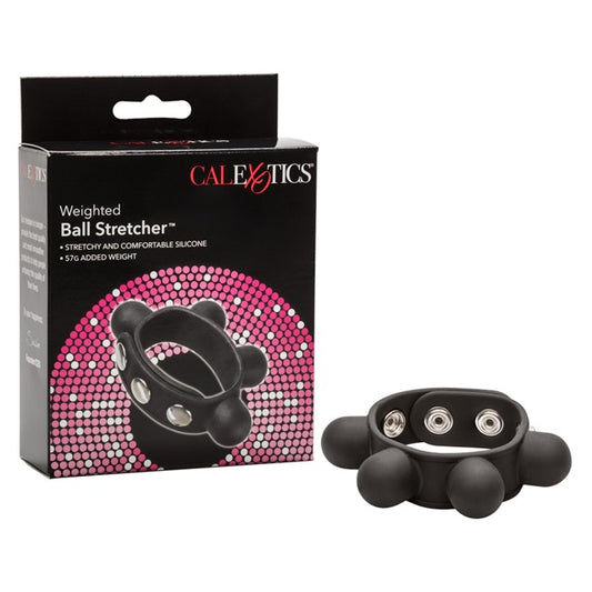 CalExotics Silicone Weighted Ball Stretcher