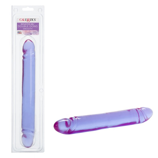 CalExotics Smooth Double Dong - Purple