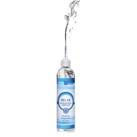 CleanStream Water-Based Anal Lube - 8oz