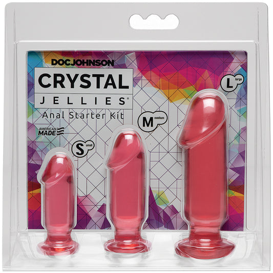 Crystal-Jellies-Anal-Starter-Kit-Pink