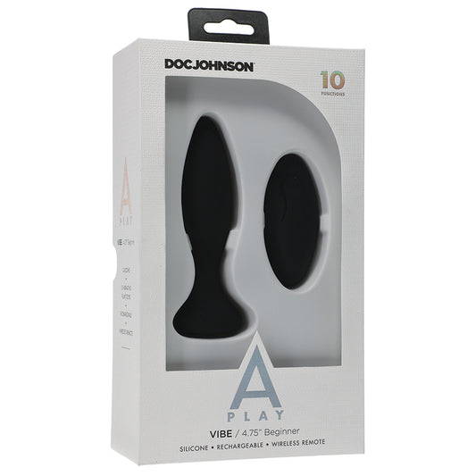 A-Play-Vibe-Beginner-Rechargeable-4.75-Plug-Black