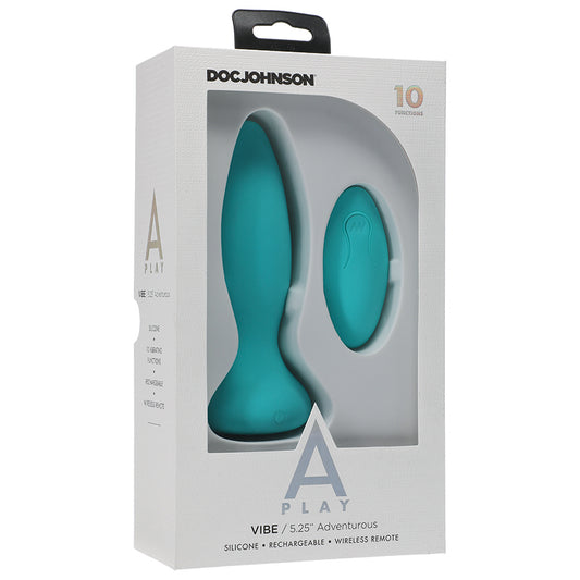 A-Play-Vibe-Adventurous-Rechargeable-5.25-Plug-Teal