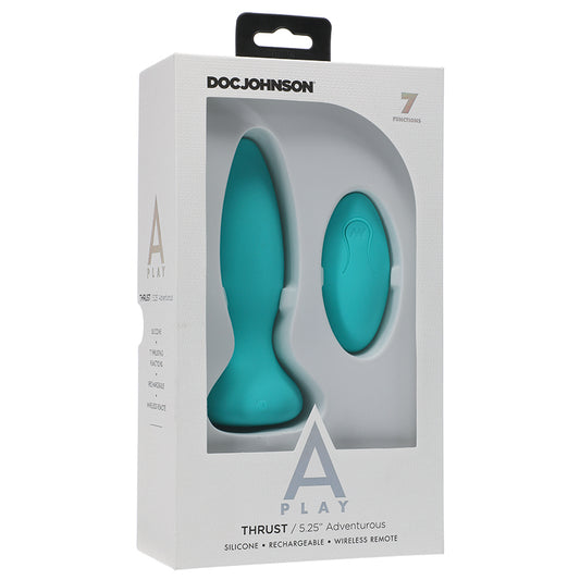 A-Play-Thrust-Adventurous-Rechargeable-5.25-Plug-Teal