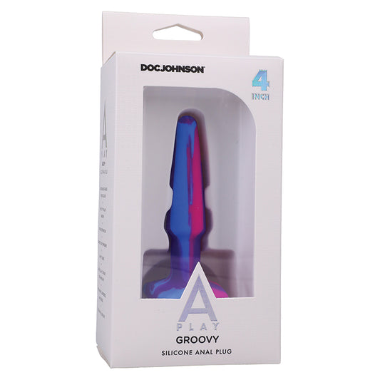 A-Play-Groovy-Silicone-Anal-Plug-Berry-4