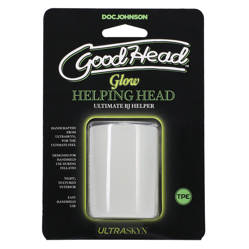 GoodHead Glow Helping Head Stroker 