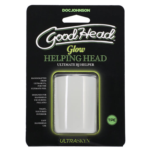 GoodHead Glow Helping Head Stroker 