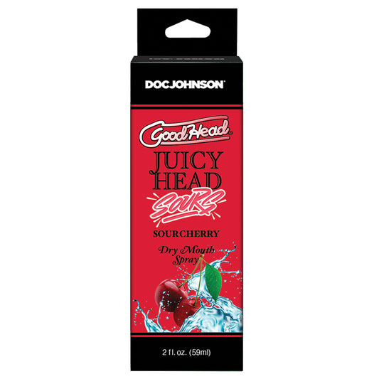 Goodhead Juicy Head Sours Dry Mouth Spray - Sour Cherry 2oz