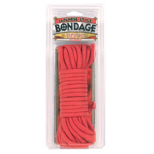 Japanese-Style-Bondage-Rope-Red