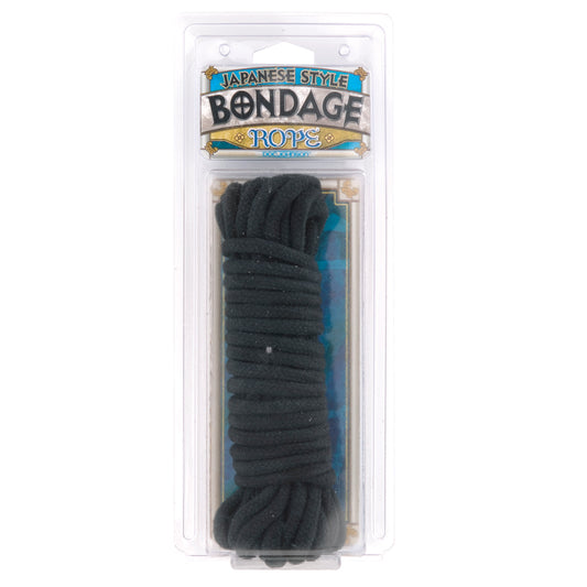 Japanese-Style-Bondage-Rope-Black