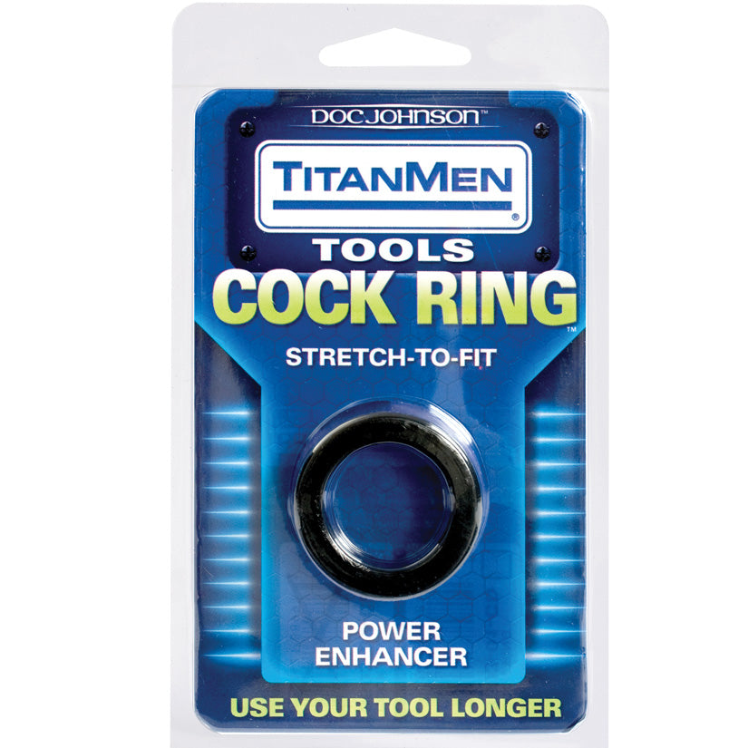 TitanMen-Cock-Ring-Black