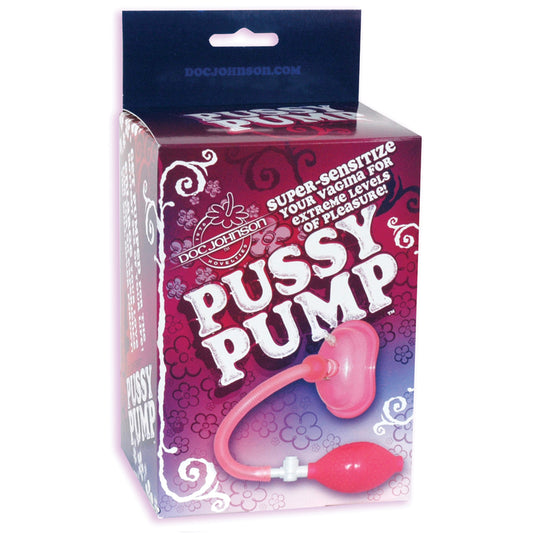 Pussy-Pump-Pink