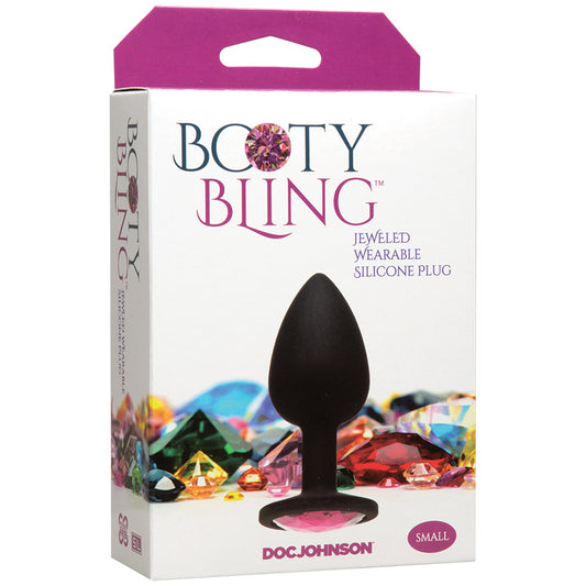 Booty-Bling-Jeweled-Wearable-Silicone-Plug-Small-Pink