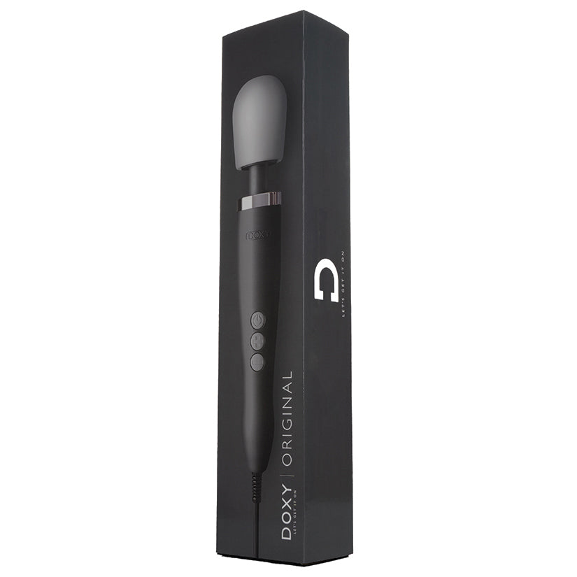 Doxy Original Wand Massager - Black