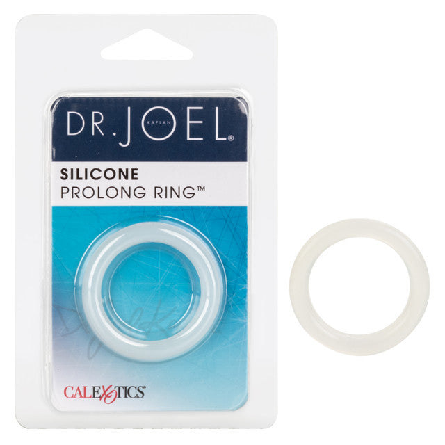 Dr. Joel Kaplan Silicone Prolong Ring - Clear