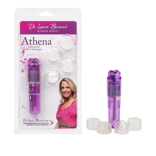 Dr. Laura Berman Athena Waterproof Mini-Massager - Lavender