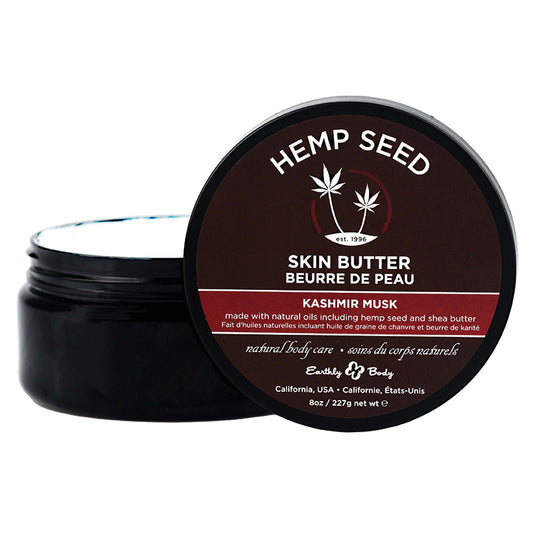 Earthly-Body-Hemp-Seed-Skin-Butter-Kashmir-Musk-8oz