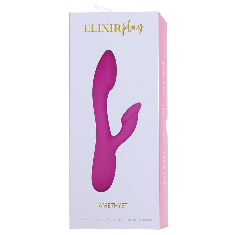 Elixir Play Amethyst Dual Stimulating Vibrator