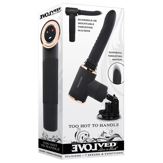 Evolved-Too-Hot-To-Handle-Sex-Machine