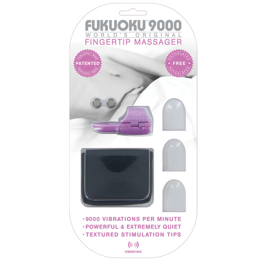 Fukuoku 9000 Fingertip Massager - Pink