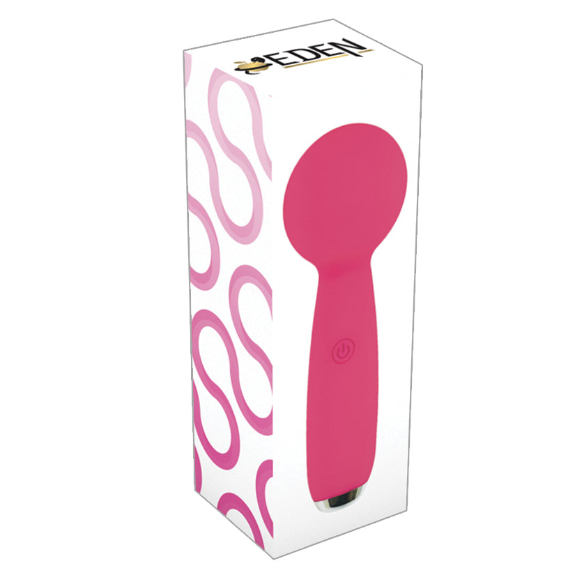 Eden Petites Lil Exclaim Mini Wand Vibrator - Pink