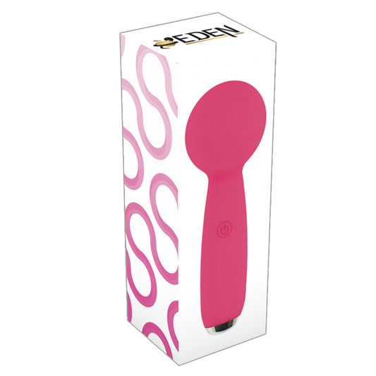 Eden Petites Lil Exclaim Mini Wand Vibrator - Pink