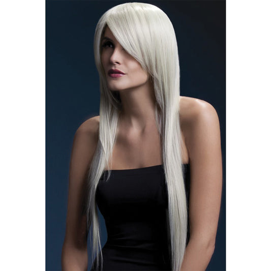 Smiffys Fever Amber Wig - Blonde 28"