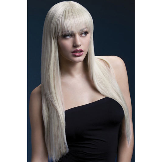 Smiffys Fever Jessica Wig - Blonde 26"