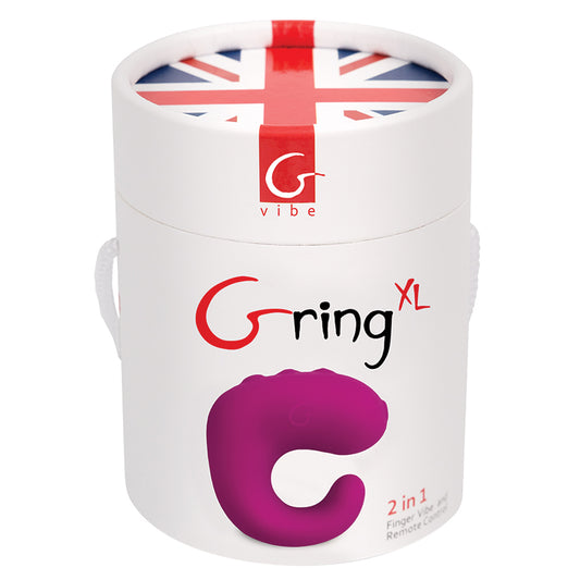 FT London Gvibe Gring - XL Sweet Raspberry