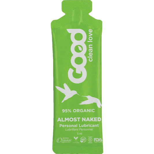 Good Clean Love Almost Naked Lubricant - 4ml