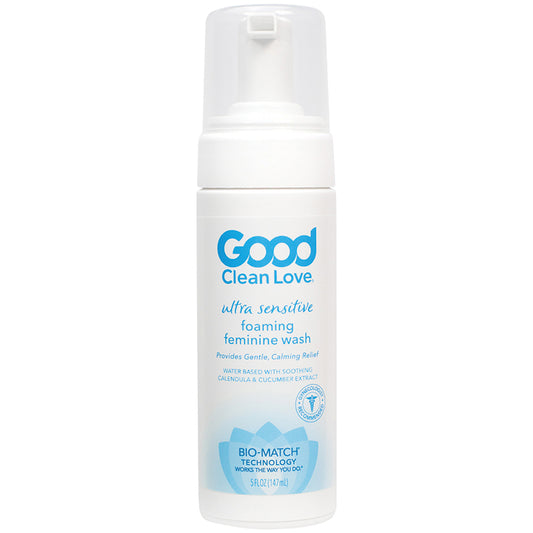 Good Clean Love Ultra Sensitive Foaming Feminine Wash - 5oz