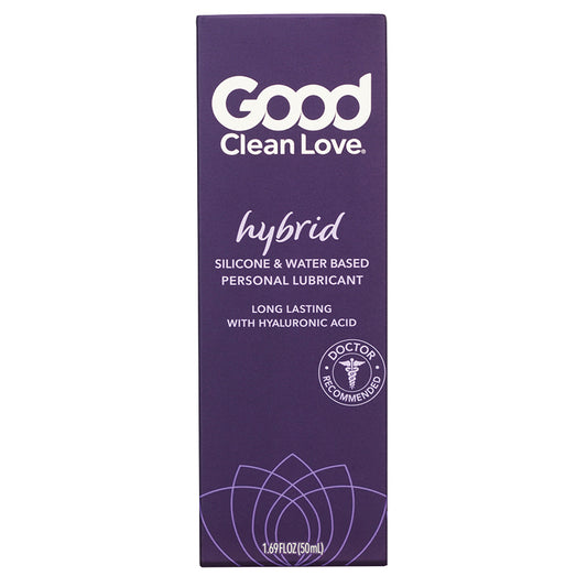 Good Clean Love Hybrid Silicone and Water Based Personal Lubricant - 1.69oz