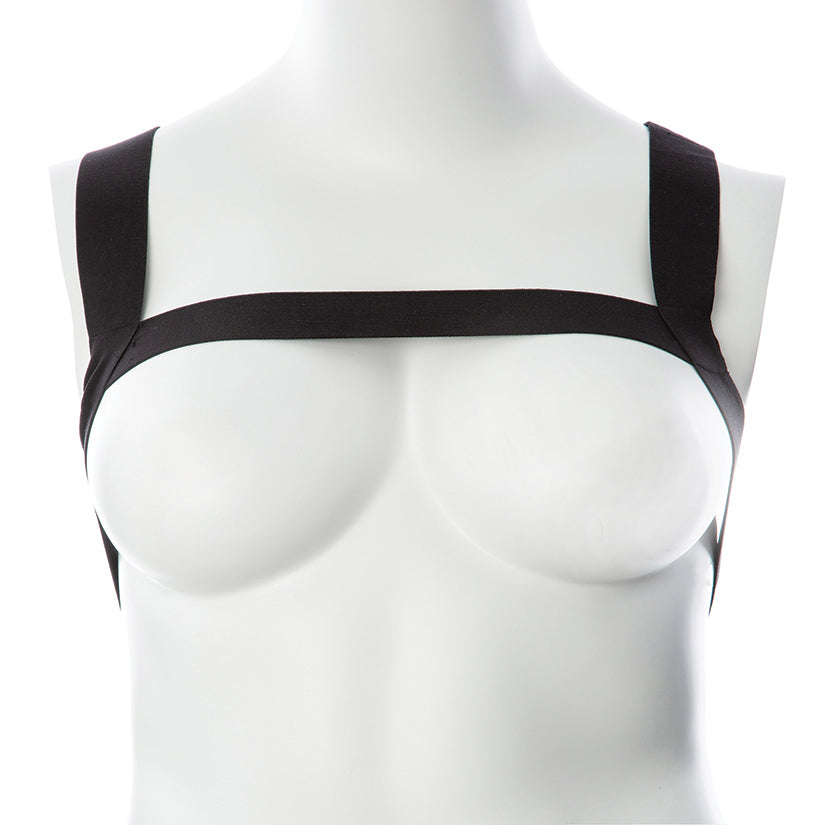 Gender Fluid Billie Harness - Black L-XXL