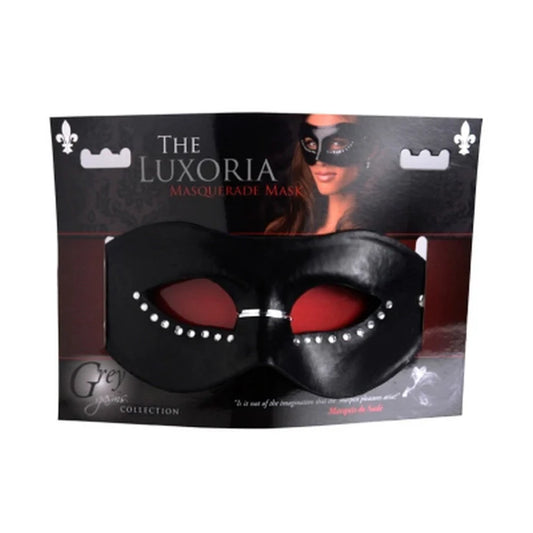 Greygasms The Luxoria Masquerade Mask