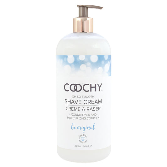 Coochy Oh So Smooth Shave Cream - Be Original 32oz