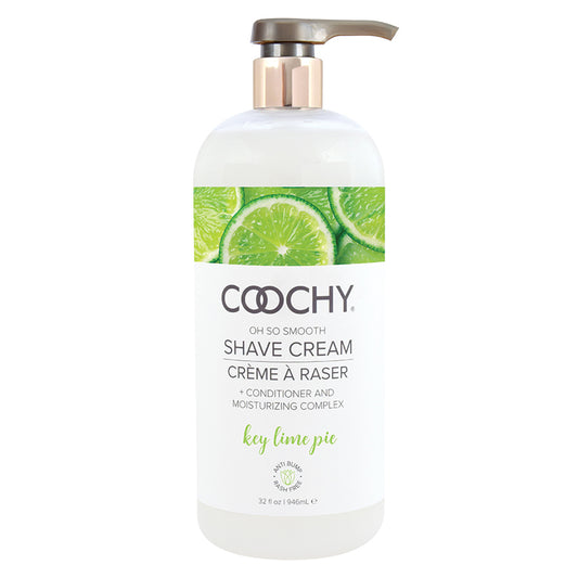 Coochy-Oh-So-Smooth-Shave-Cream-Key-Lime-Pie-32oz