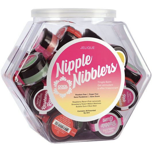 Jelique-Nipple-Nibblers-Cool-Tingle-Balm-Assorted-Bowl-of-36-3g