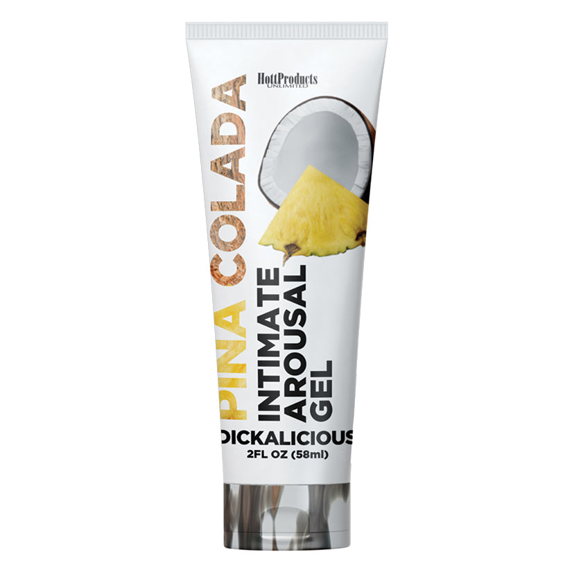Dickalicious Penis Arousal Cream - Pina Colada 2oz
