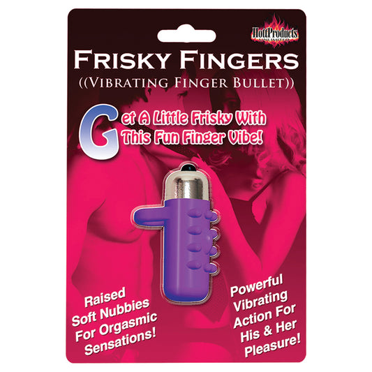 Frisky Fingers Finger Vibe - Purple