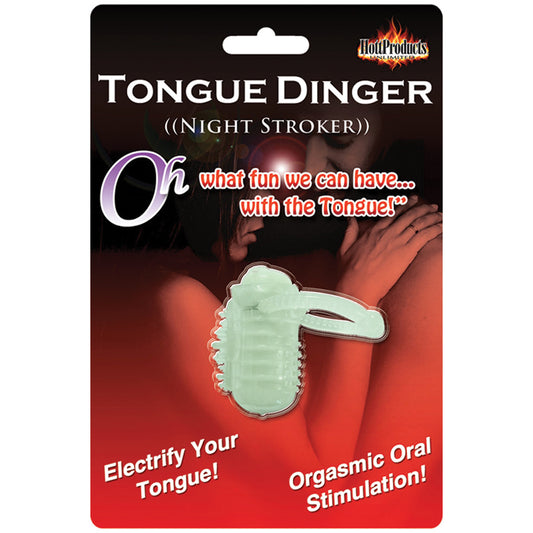 Tongue Dinger Night Stroker - Glow In The Dark