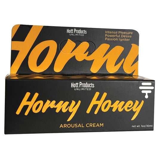Horny Honey Arousal Cream - 1oz