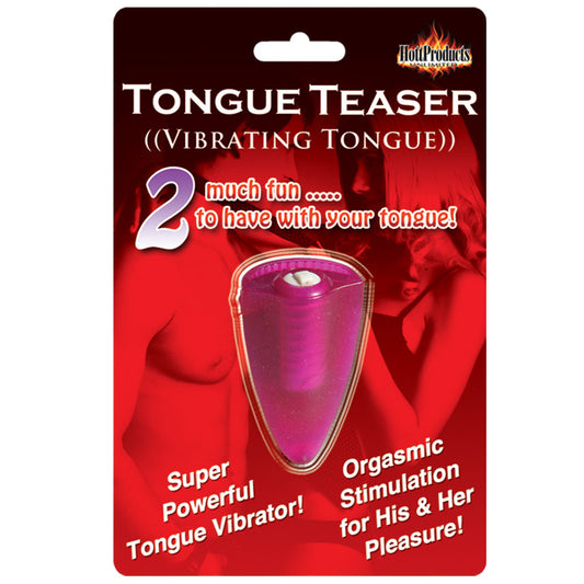 Tongue Teaser - Vibrating Tongue - Magenta